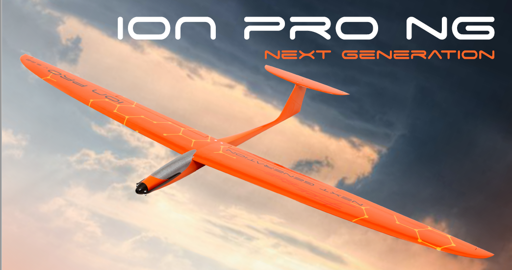 Ion Pro NG electric with flaps ORANGE (JP Model)